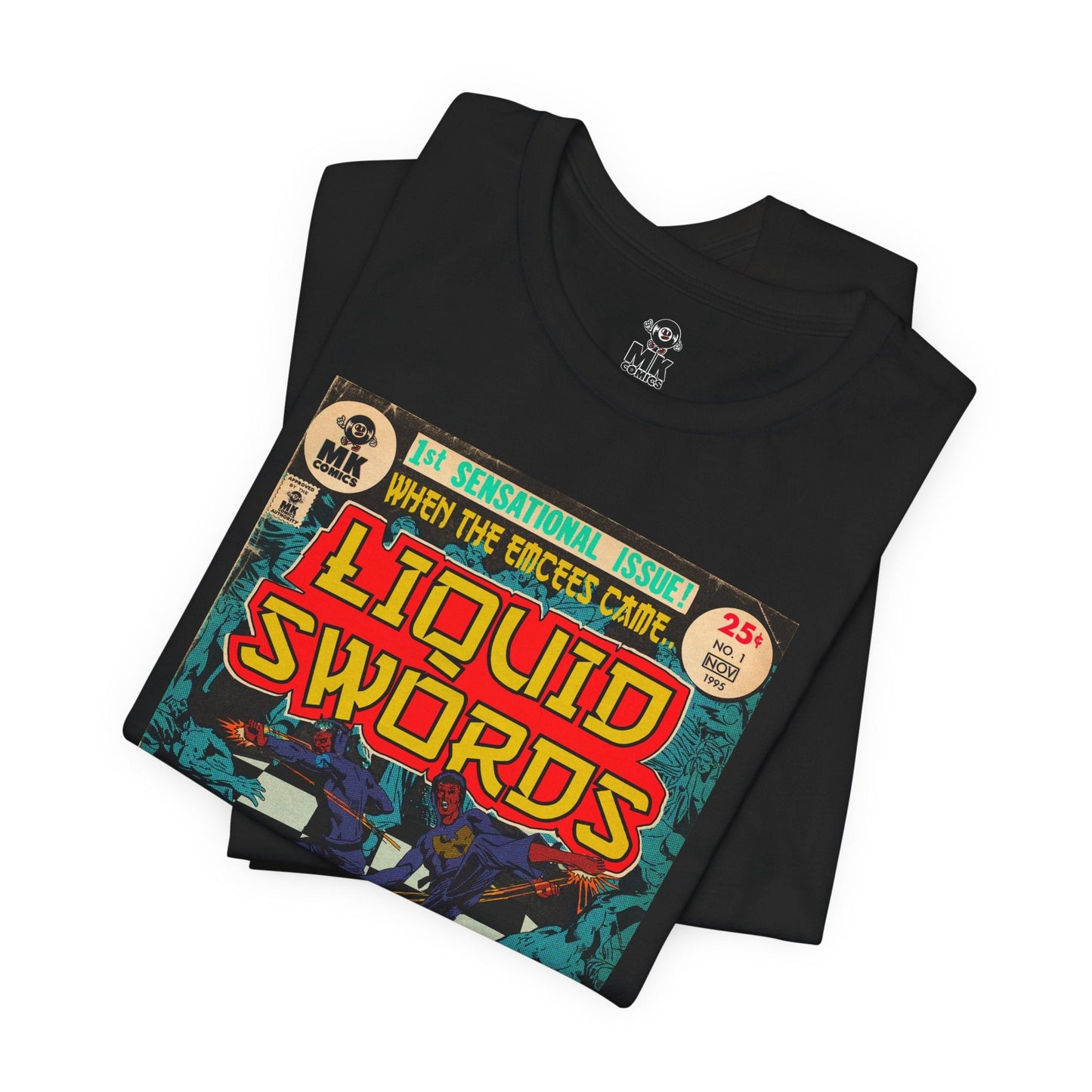 Liquid Swords - Unisex Jersey T-Shirt