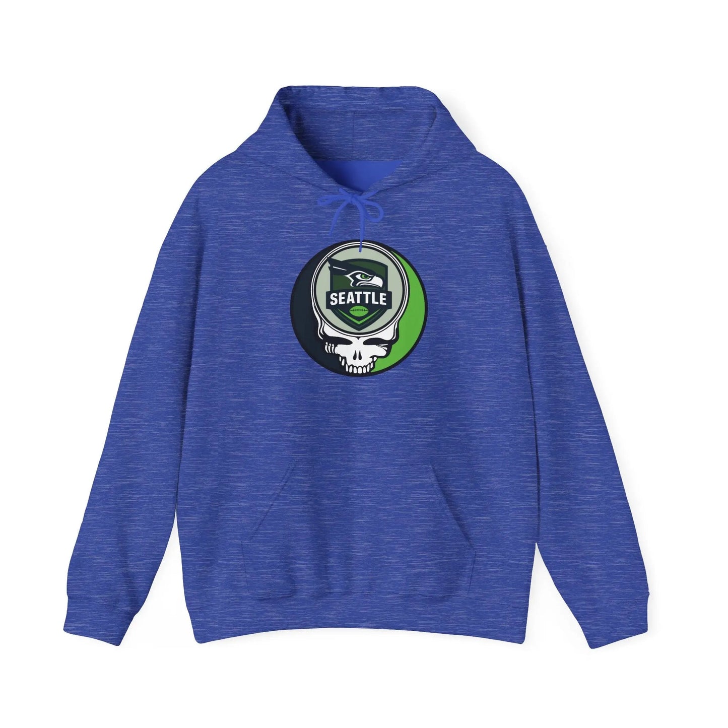 Seattle Seahawks Stealie Grateful Dead Hooded Sweatshirt NFL Gridiron Collection