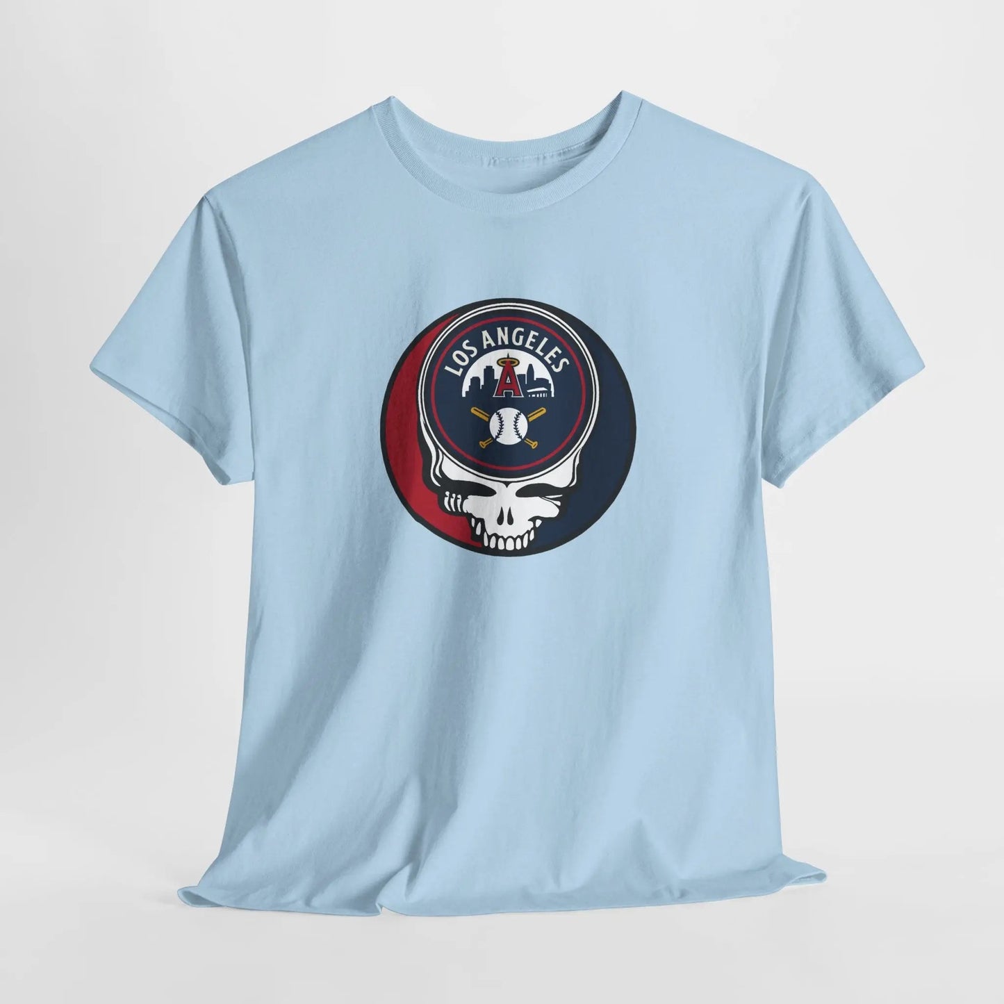 Los Angeles Angels Grateful Dead Steal Your Face T-Shirt The Ballpark Collection