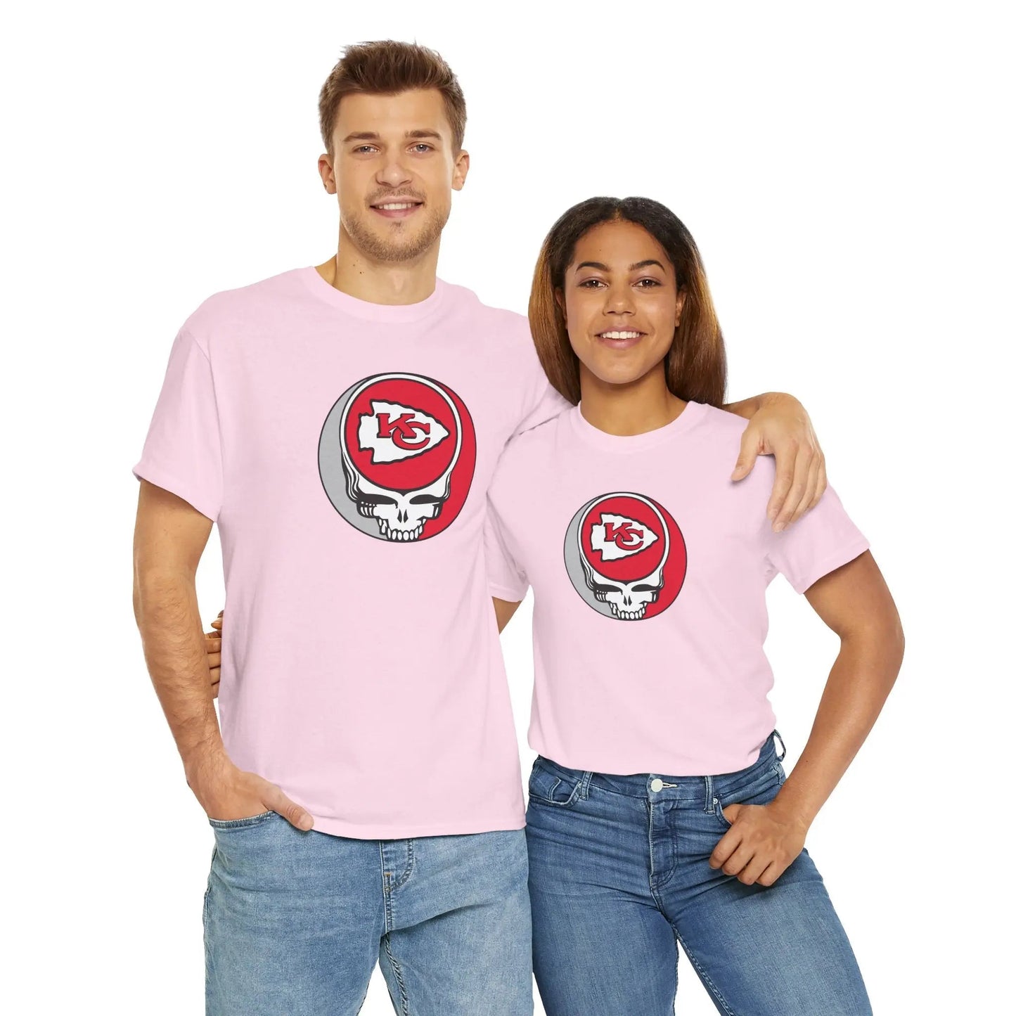 Kansas City Chiefs Grateful Dead Steal Your Face T-Shirt NFL