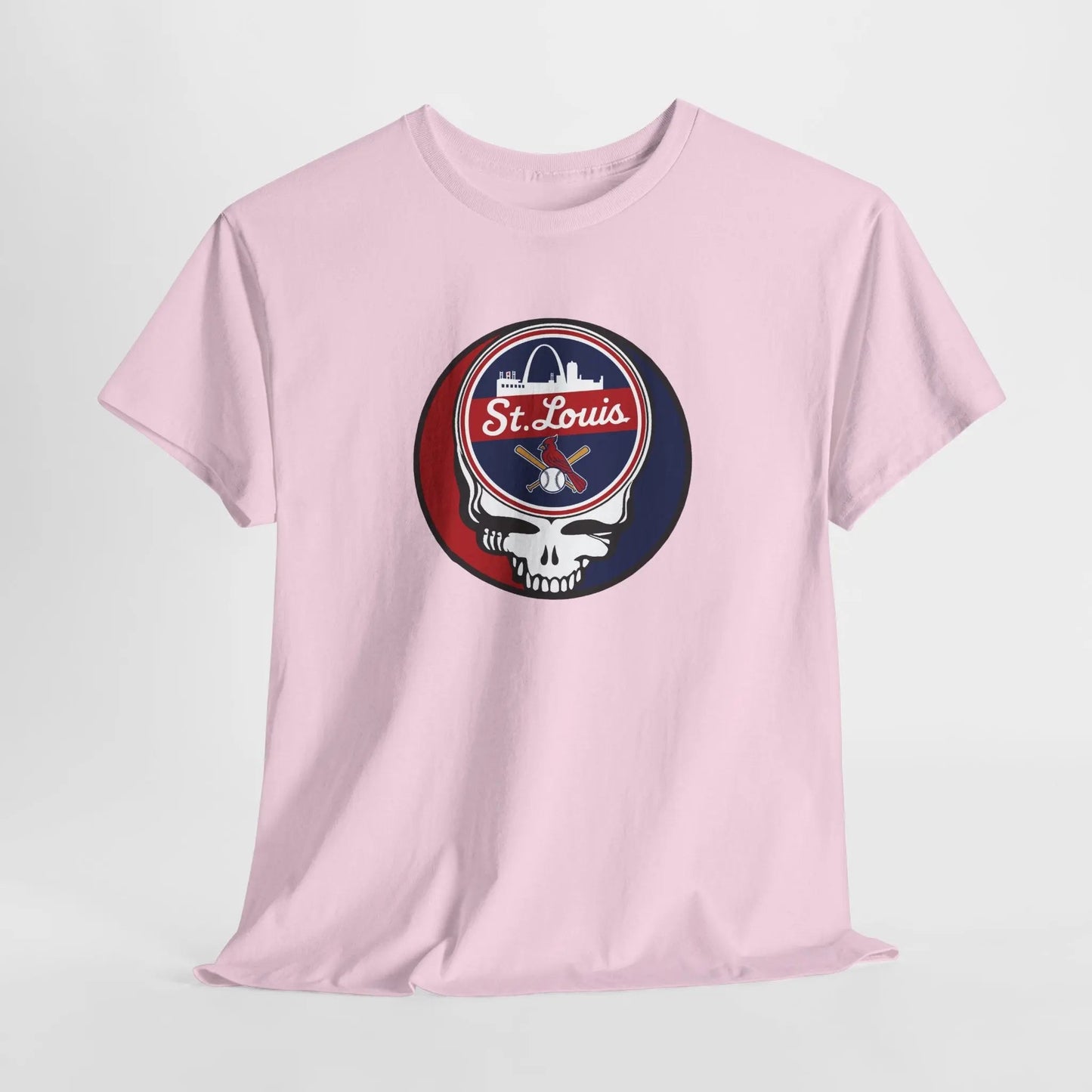 St. Louis Cardinals Steal Your Face T-Shirt Baseball Edition The Ballpark Collection