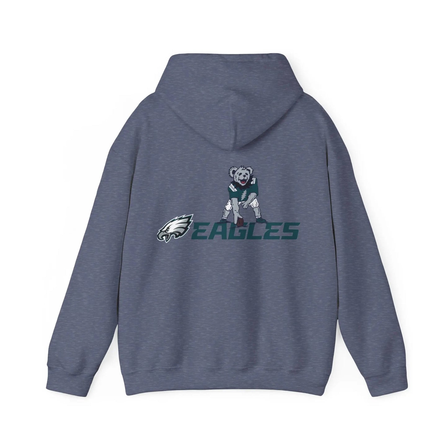 Philadelphia Eagles Dancing Bear Unisex Hoodie Two-Sided The Gridiron Collection