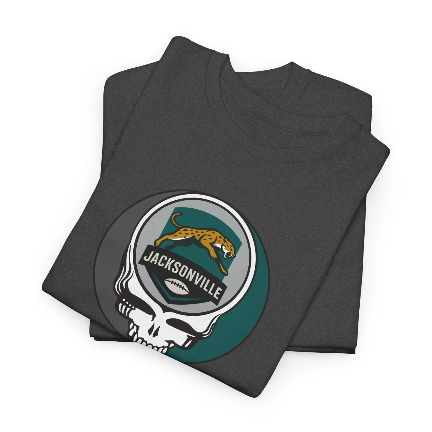 Jacksonville Jaguars Stealie Unisex T-Shirt NFL Gridiron Collection