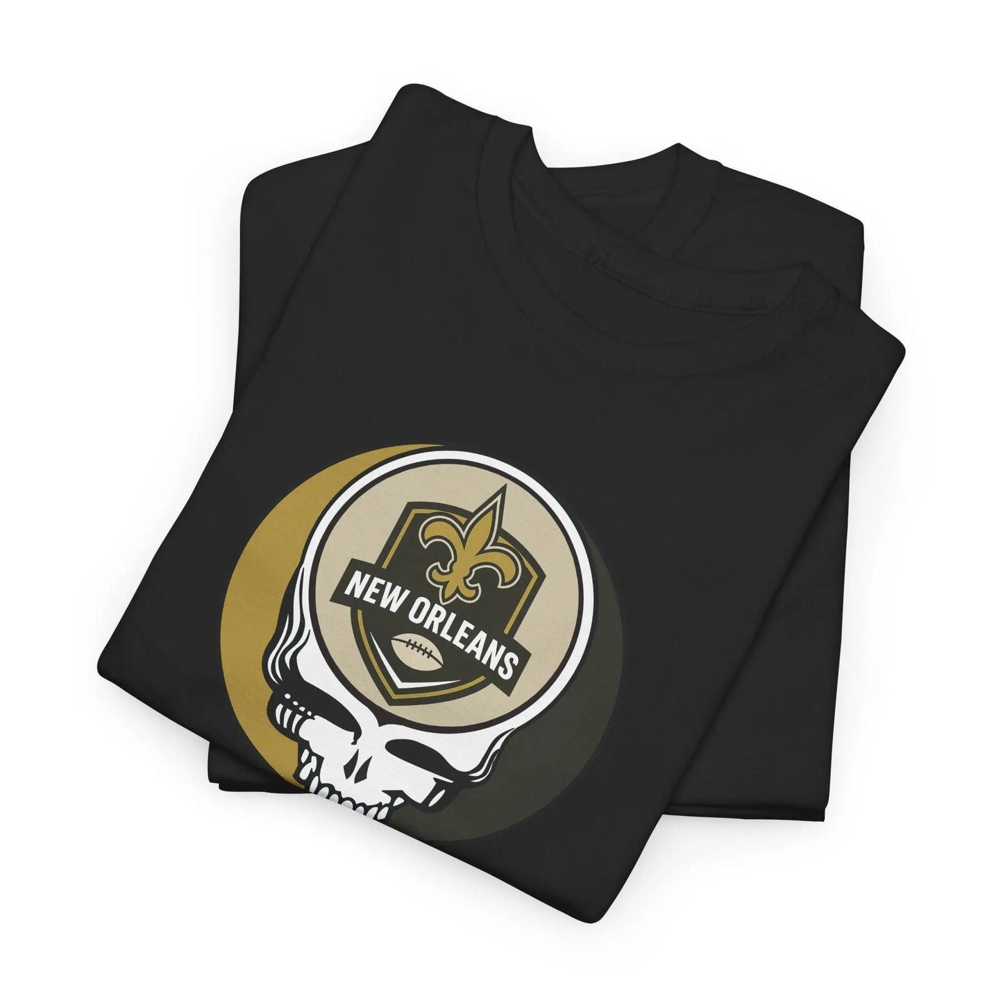 New Orleans Saints Steal Your Face T-Shirt Football Edition Grateful Dead NFL