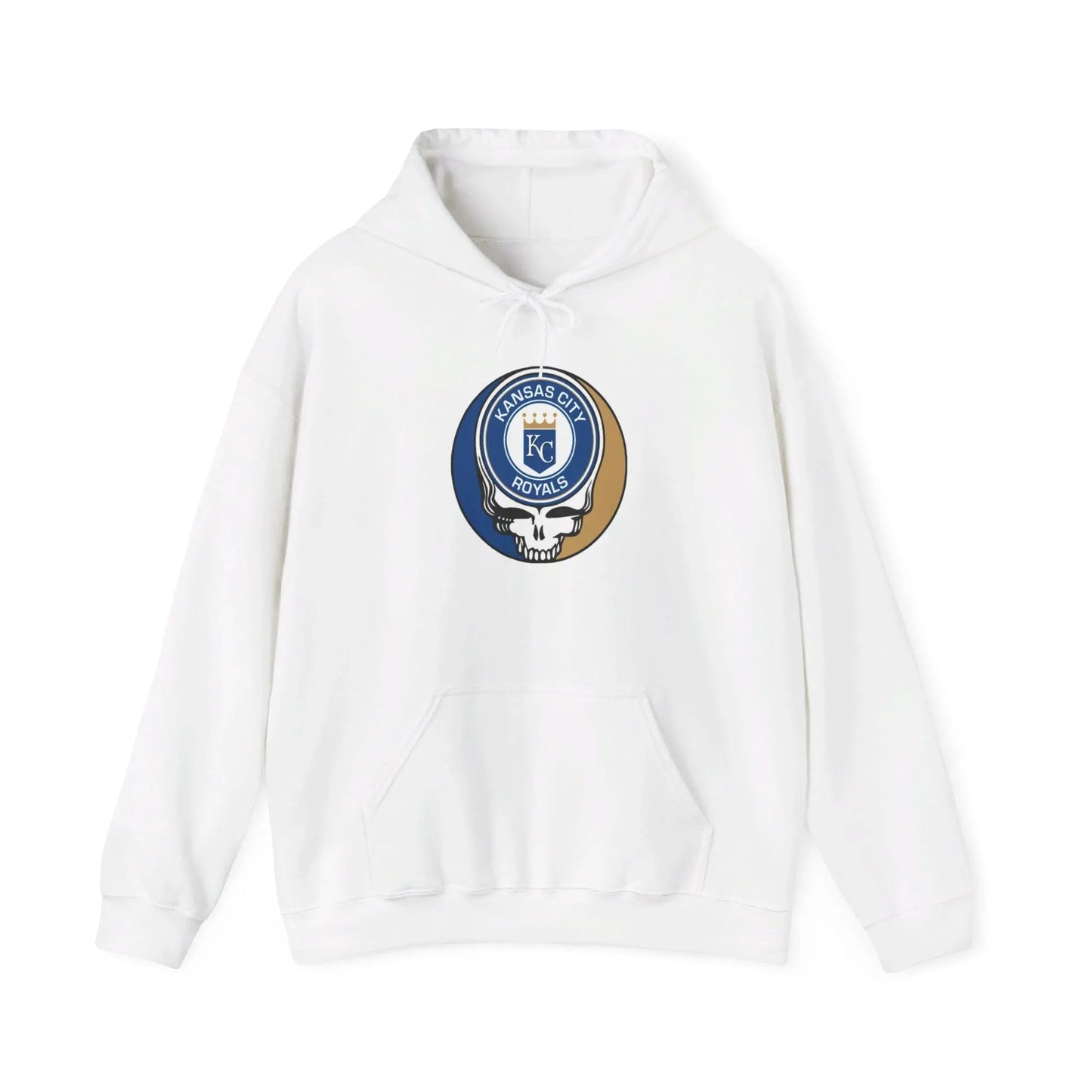Kansas City Baseball Edition Heavy Blend Hoodie Unisex The Ballpark Collection Grateful Dead