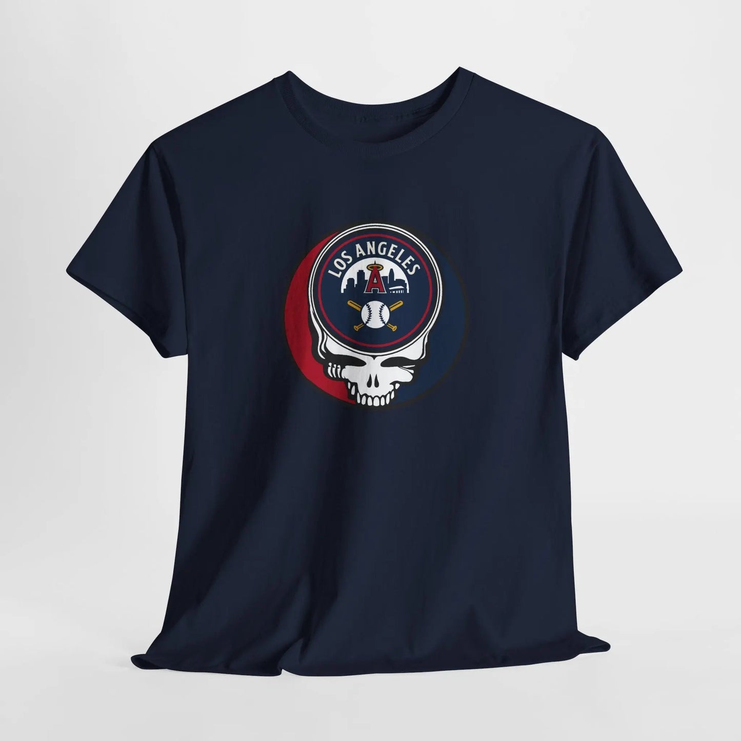 Los Angeles Angels Grateful Dead Steal Your Face T-Shirt The Ballpark Collection