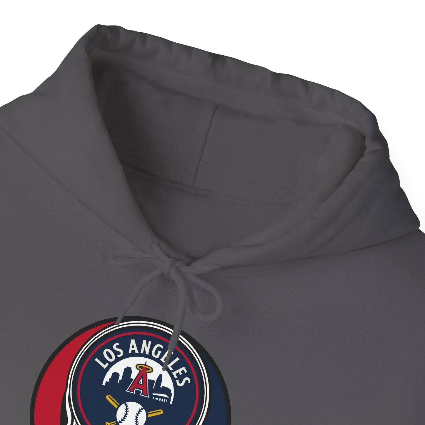 Los Angeles Baseball Edition Heavy Blend Hoodie Grateful Dead Unisex Ballpark Collection
