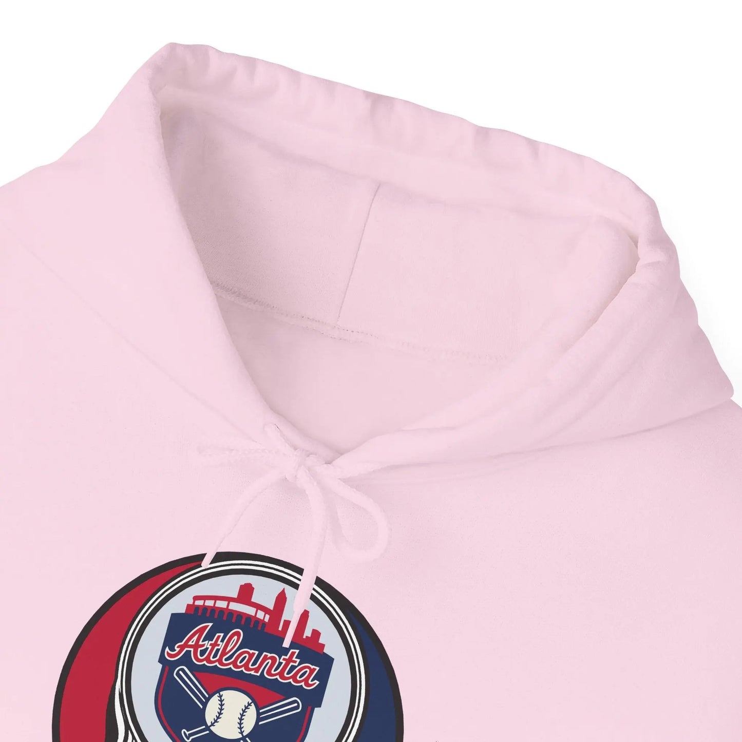Atlanta Baseball Edition Unisex Heavy Blend Hoodie The Ballpark Collection Grateful Dead