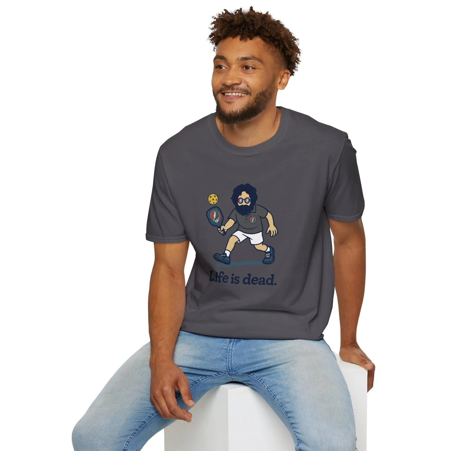 Life is Dead Jerry's In A Pickle T-Shirt Unisex Grateful Dead