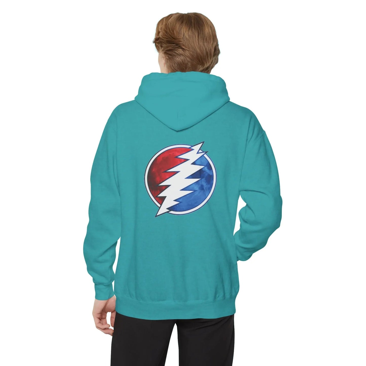 Garment-Dyed Two-Sided Unisex Hoodie Bolt Vineyard Collection