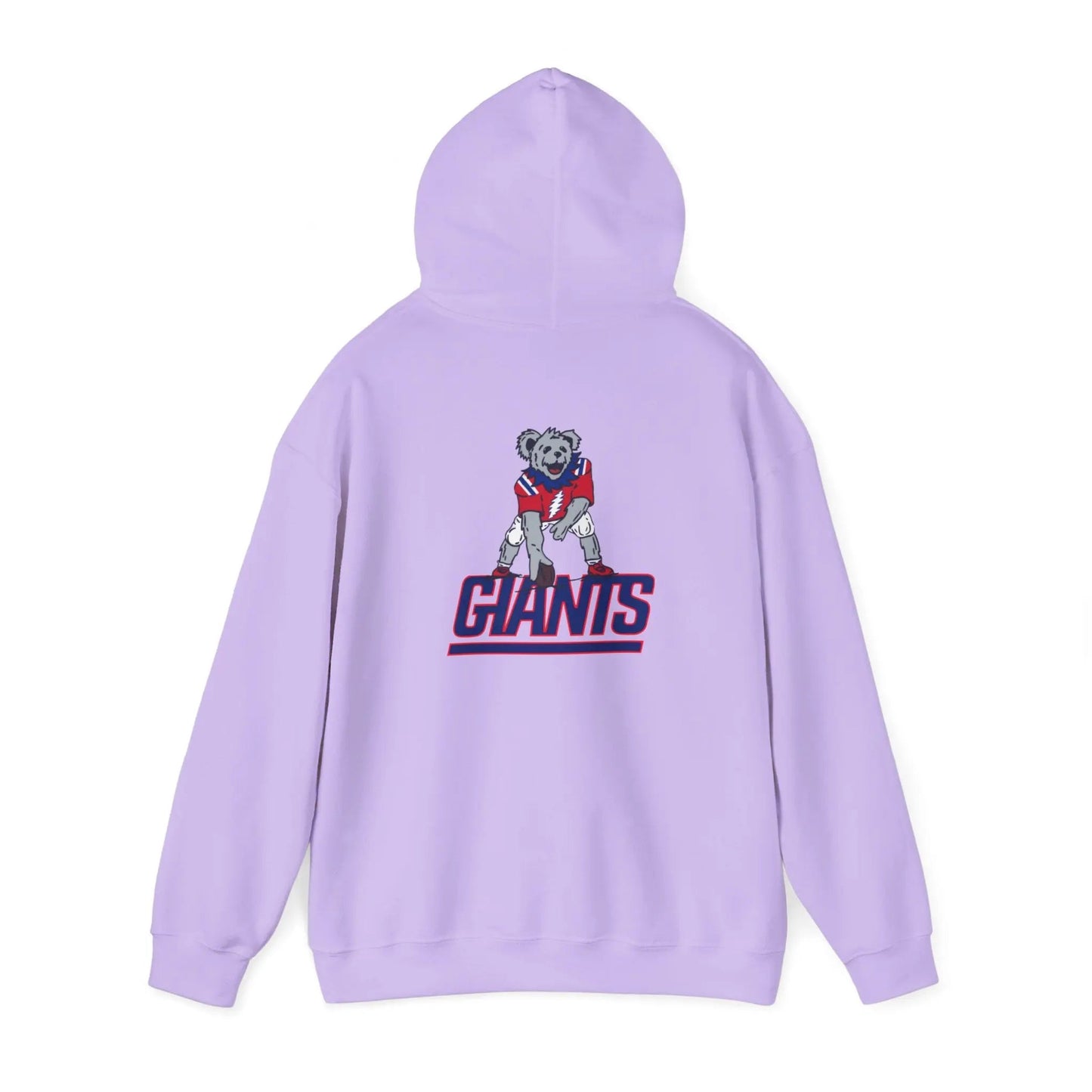 New York Giants Dancing Bear Unisex Hoodie Two-Sided The Gridiron Collection