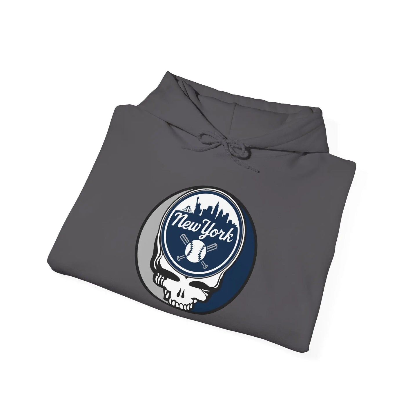 New York Baseball Edition Classic Stealie Unisex Heavy Blend Hoodie MLB