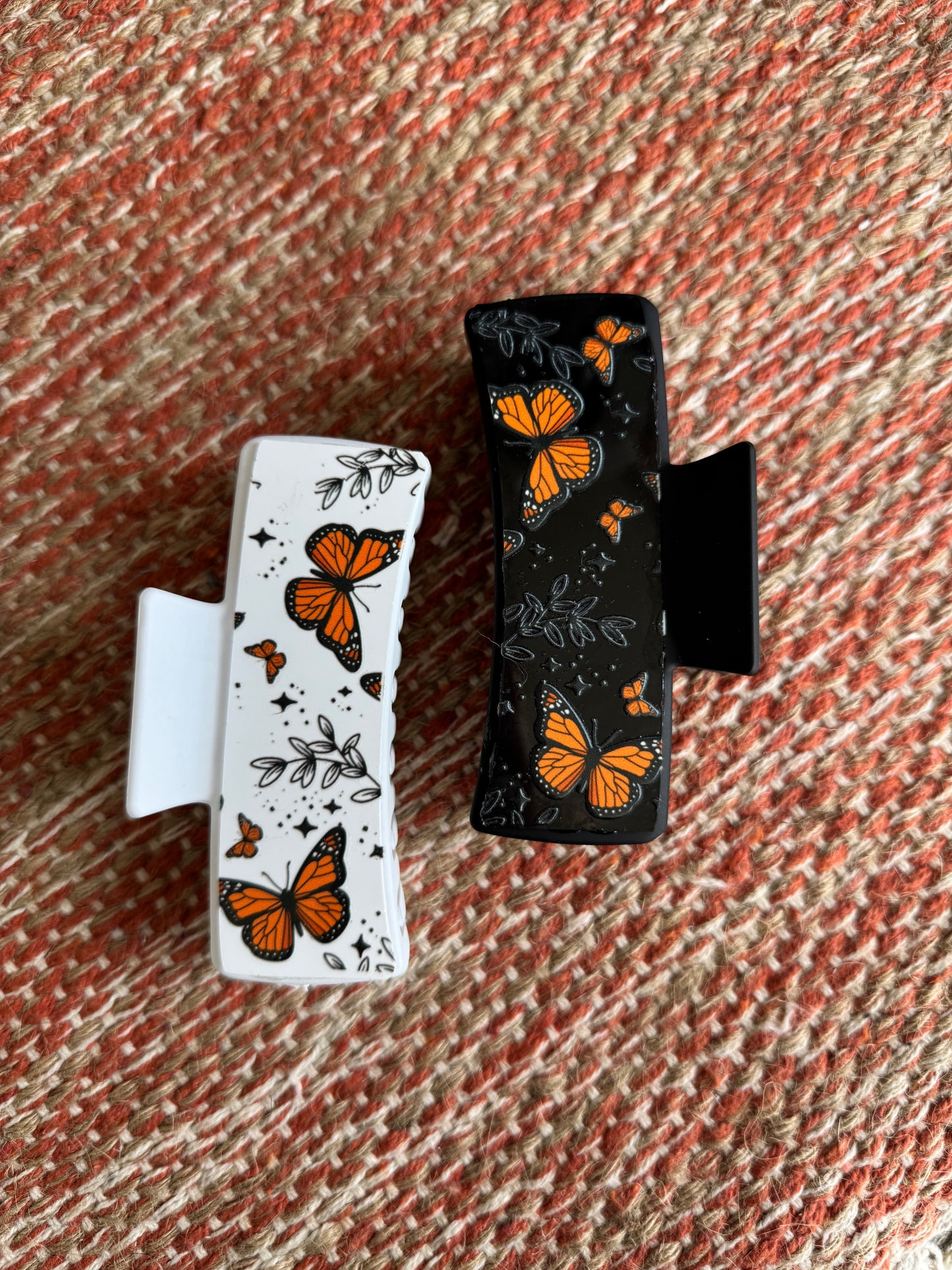 Waterproof Design Claw Clips Hair Accessories