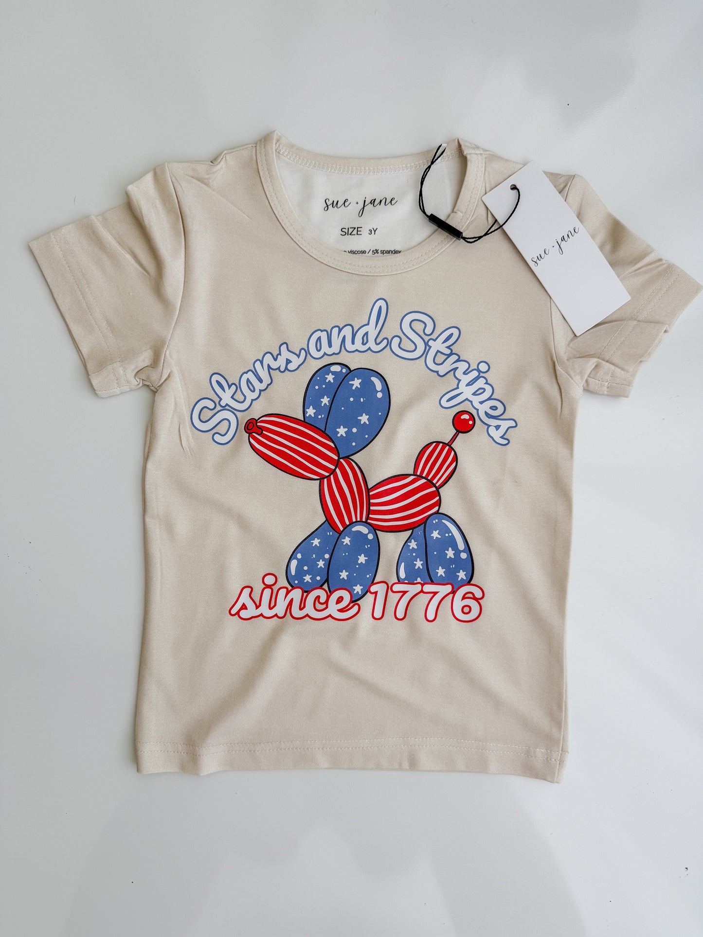 USA Party Animal Bamboo T-shirt