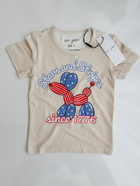 USA Party Animal Bamboo T-shirt