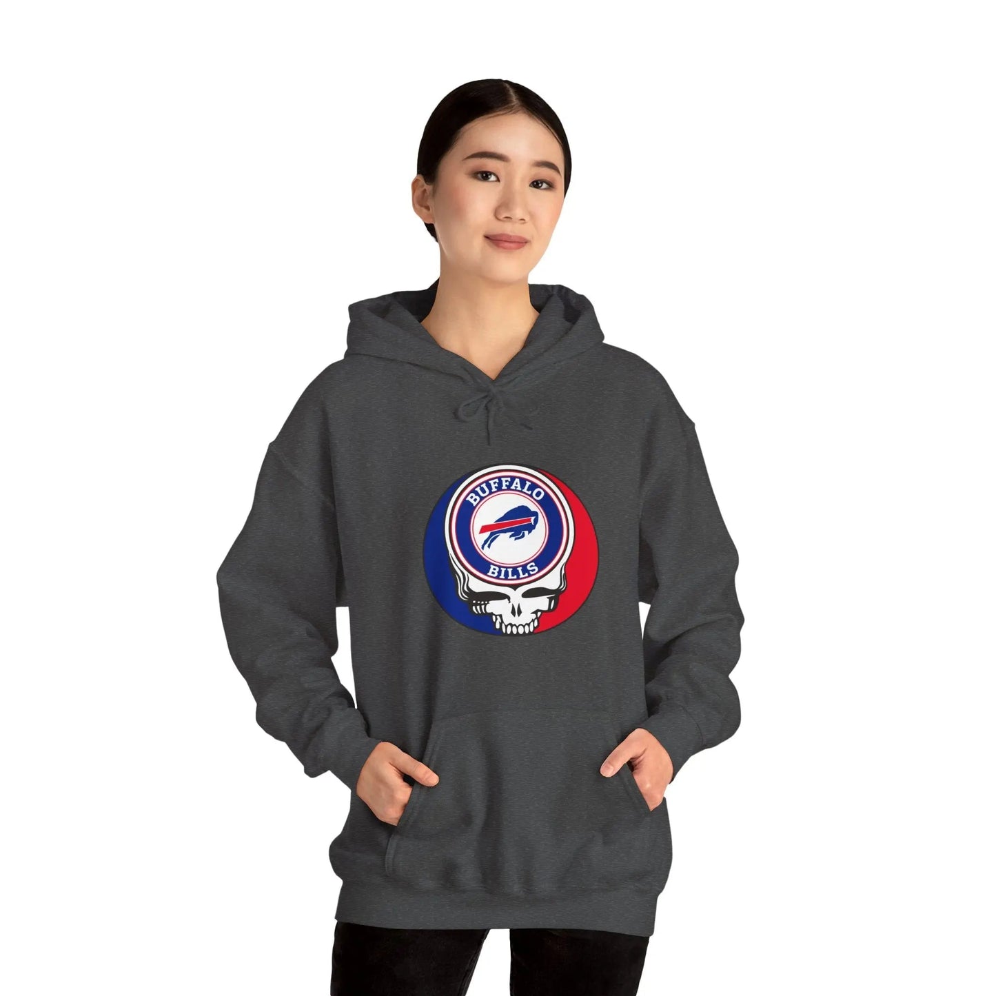 Buffalo Bills Grateful Dead Hoodie Unisex The Gridiron Collection