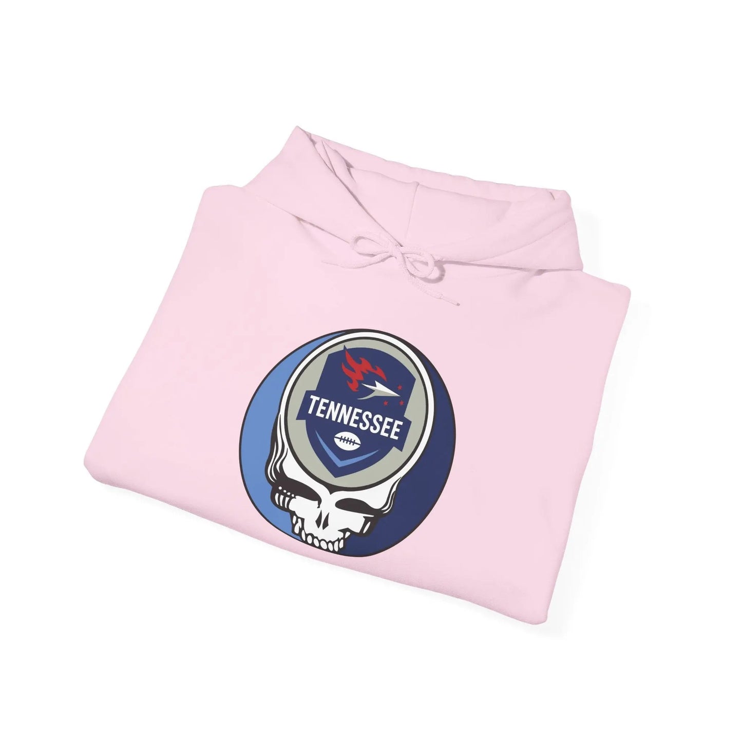 Tennessee Titans Stealie Grateful Dead Hooded Sweatshirt NFL