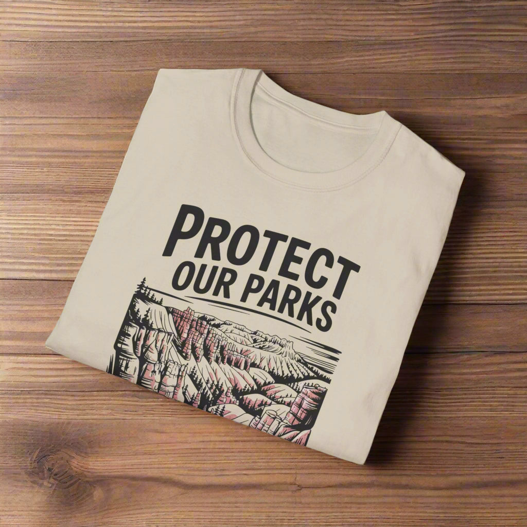 Protect Our Parks Bryce Canyon National Park Unisex Fit Soft T-Shirt