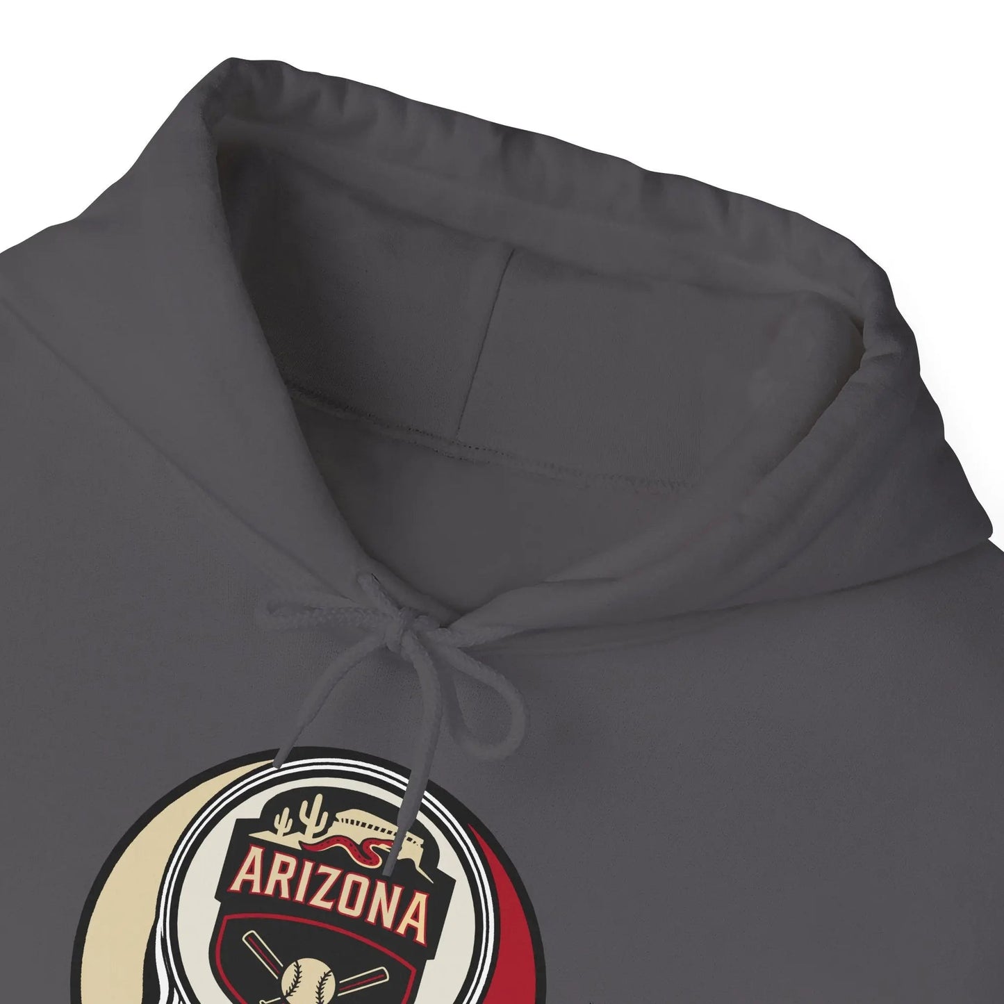 Grateful Dead Unisex Heavy Blend Hooded Sweatshirt Arizona Baseball Edition The Ballpark Collection