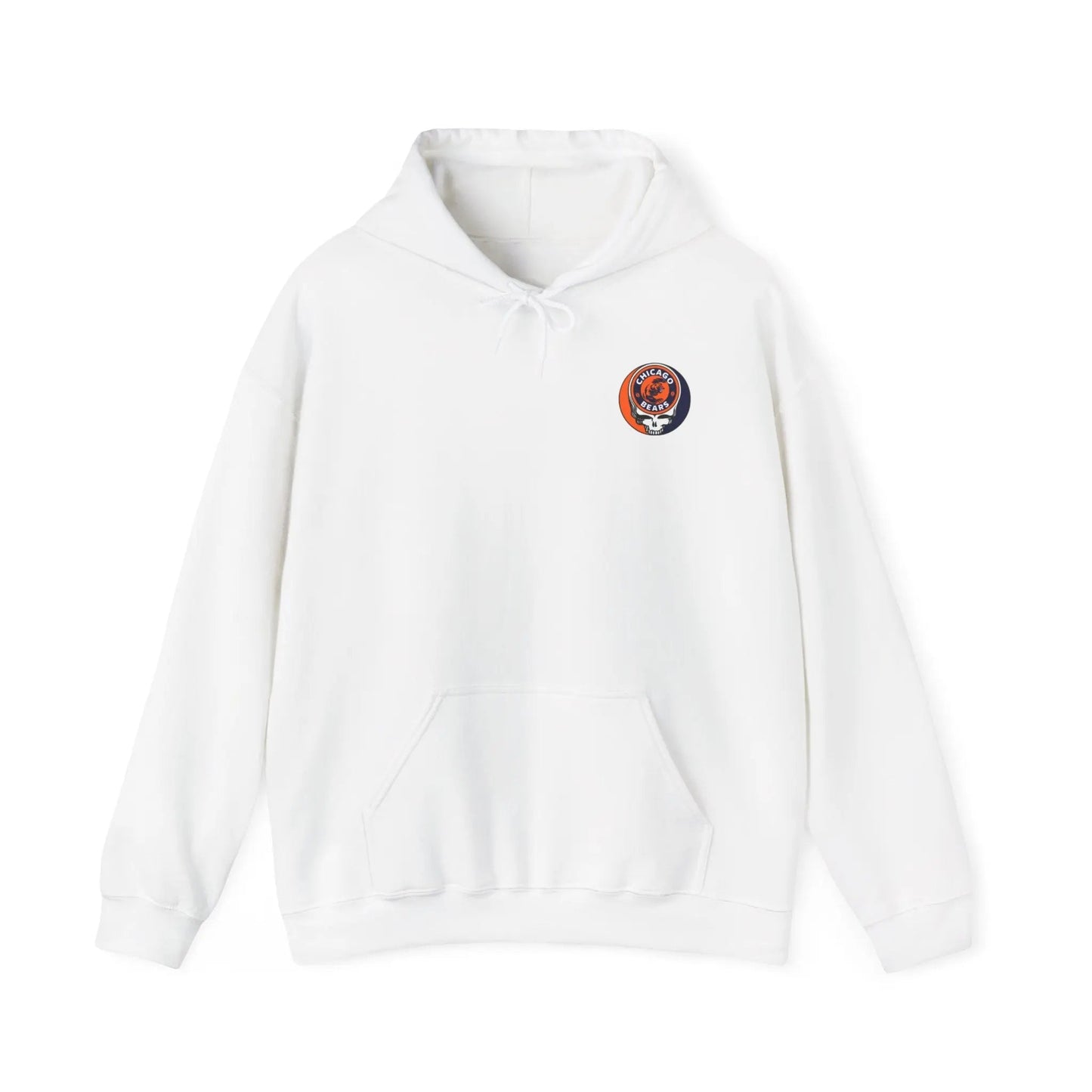 Chicago Bears Dancing Bear Unisex Hoodie Two-Sided The Gridiron Collection