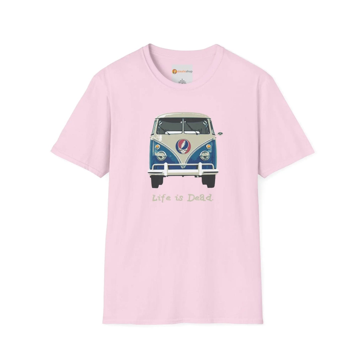 Life is Dead The Bus T-Shirt Grateful Dead