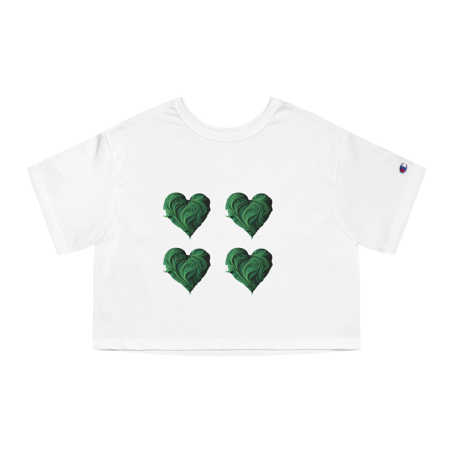 Champion Women's Heritage Cropped T-Shirt for valentine's day.