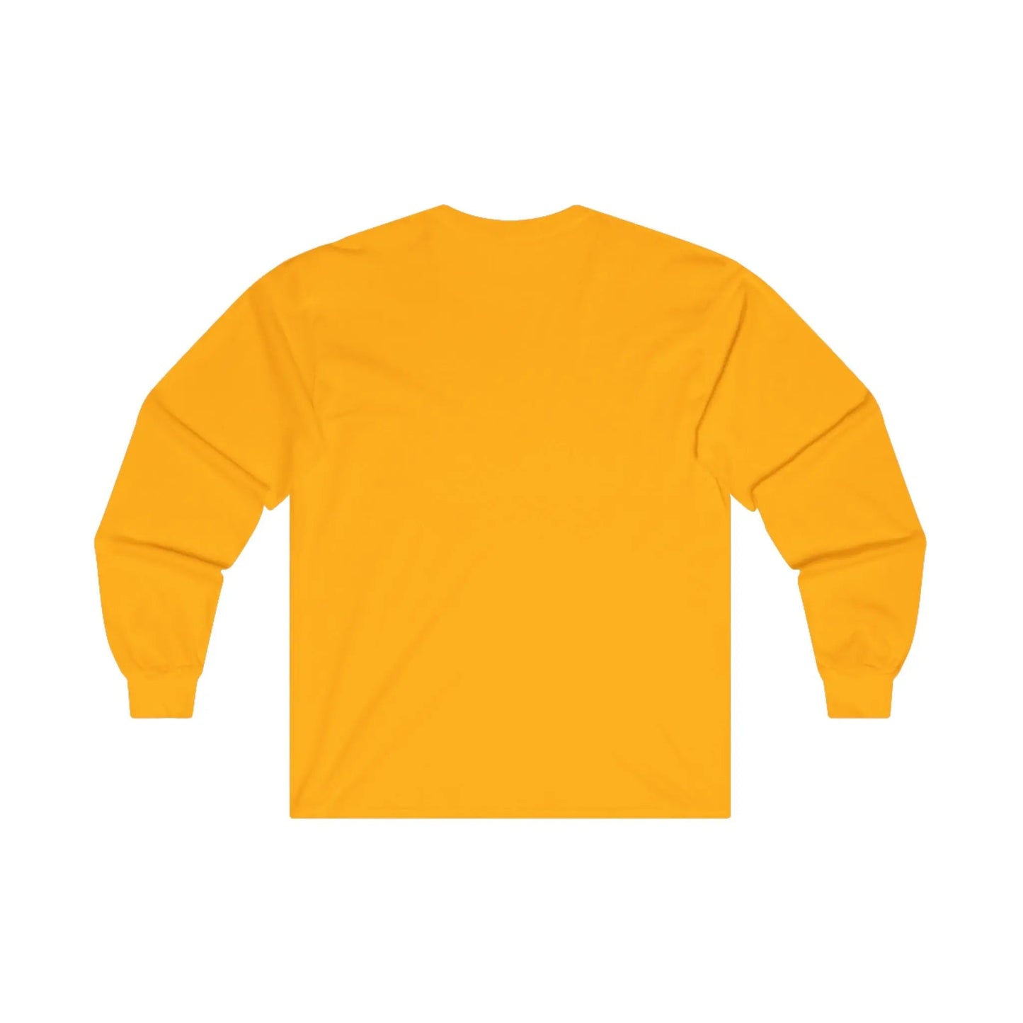 Grateful Dead Ultra-Cotton Long Sleeve Tee Life is dead Skier Jerry
