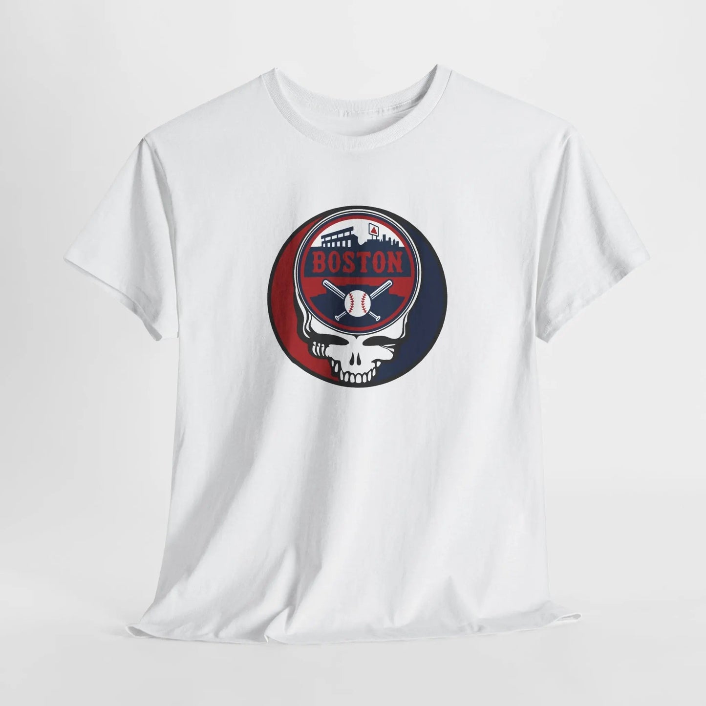 Boston Red Sox Steal Your Face T-Shirt The Ballpark Collection