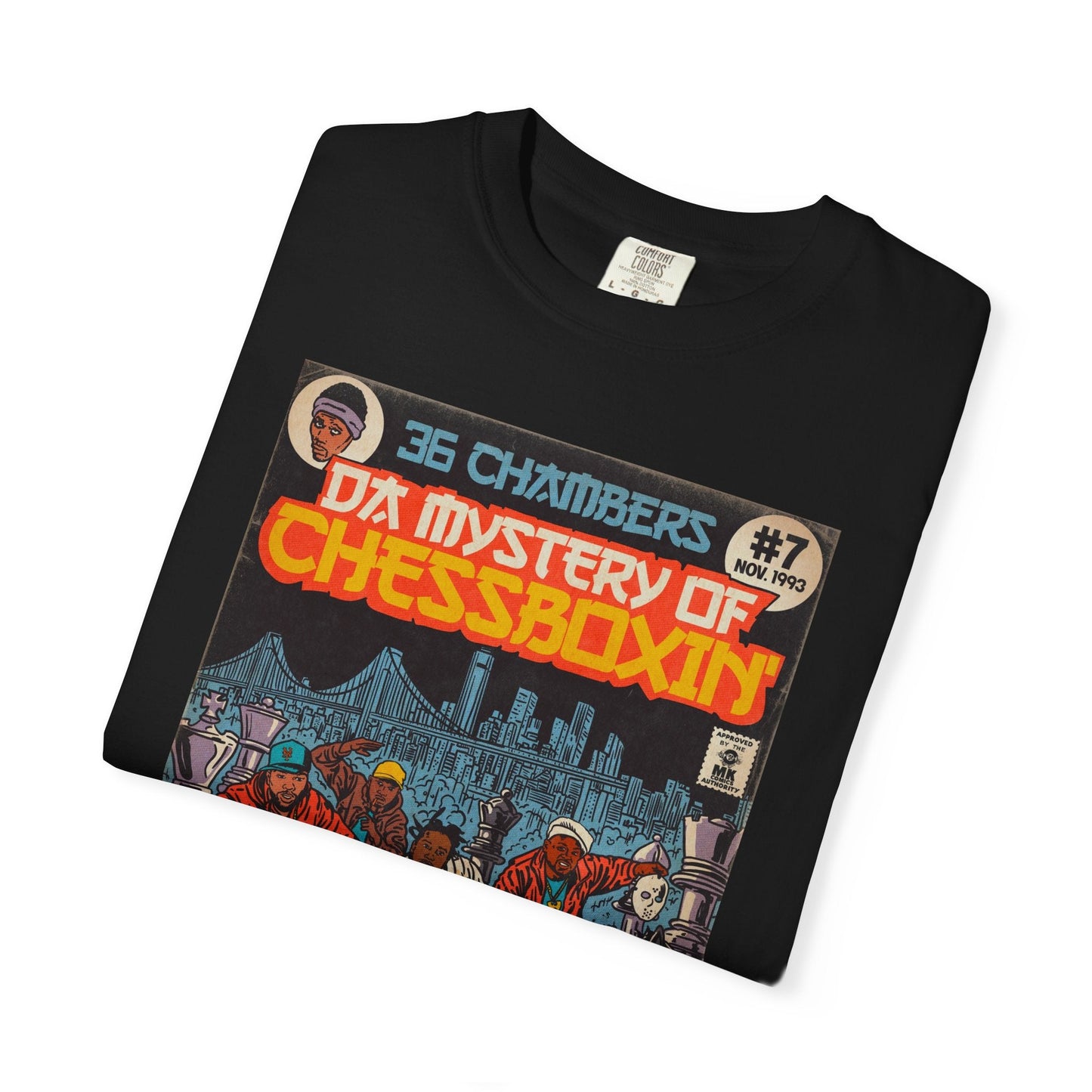 Da Mystery of Chessboxin Unisex Comfort Colors T-shirt