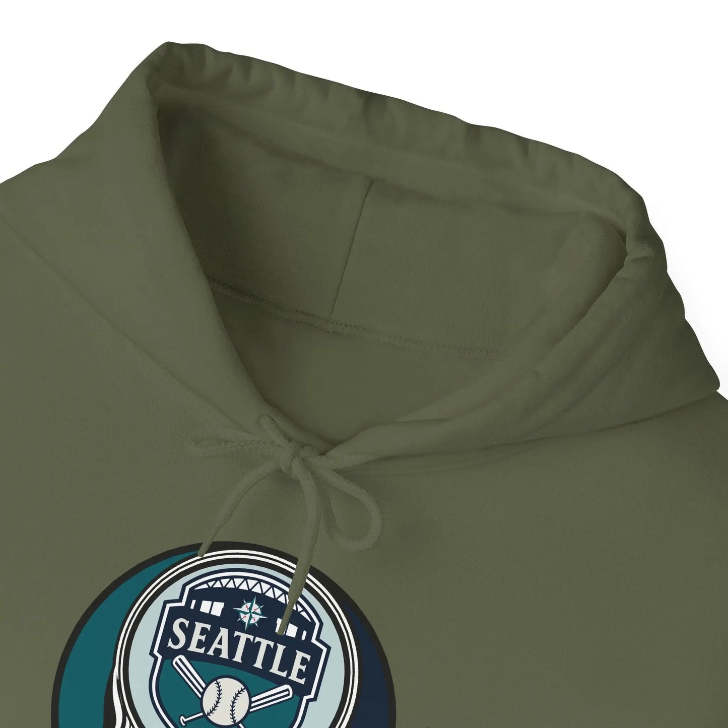 Seattle Baseball Edition Grateful Dead Unisex Heavy Blend Hoodie The Ballpark Collection