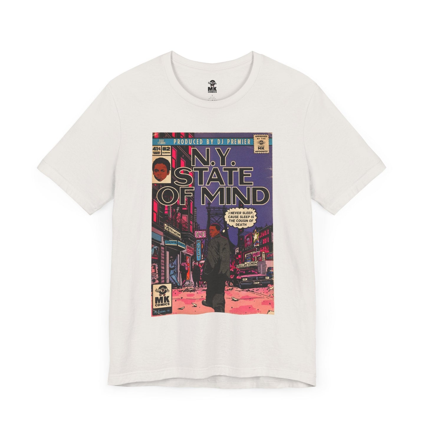 NY State of Mind - Unisex Jersey Short Sleeve Tee