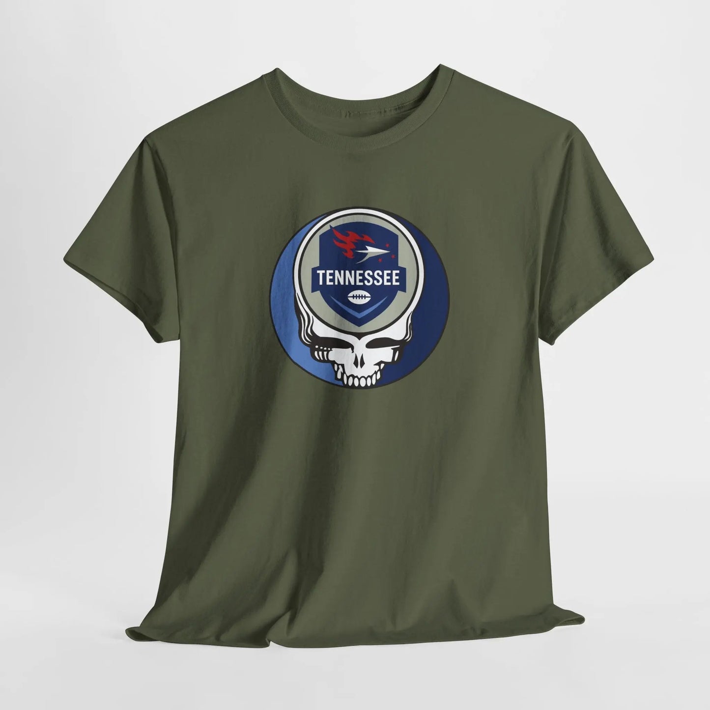 Tennessee Titans Stealie Unisex T-Shirt The Gridiron Collection NFL