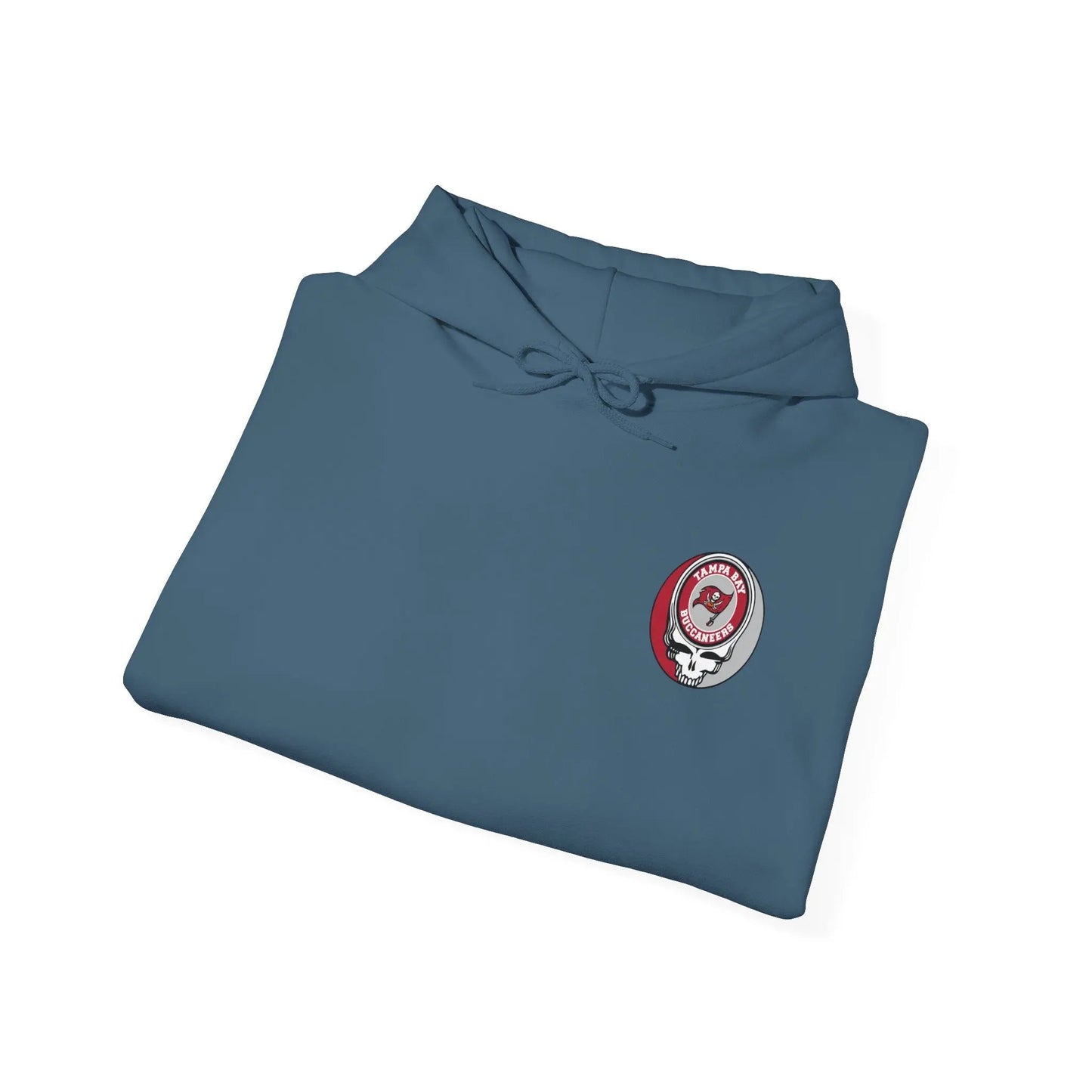 Tampa Bay Bucaneers Dancing Bear Unisex Hoodie Two-Sided The Gridiron Collection