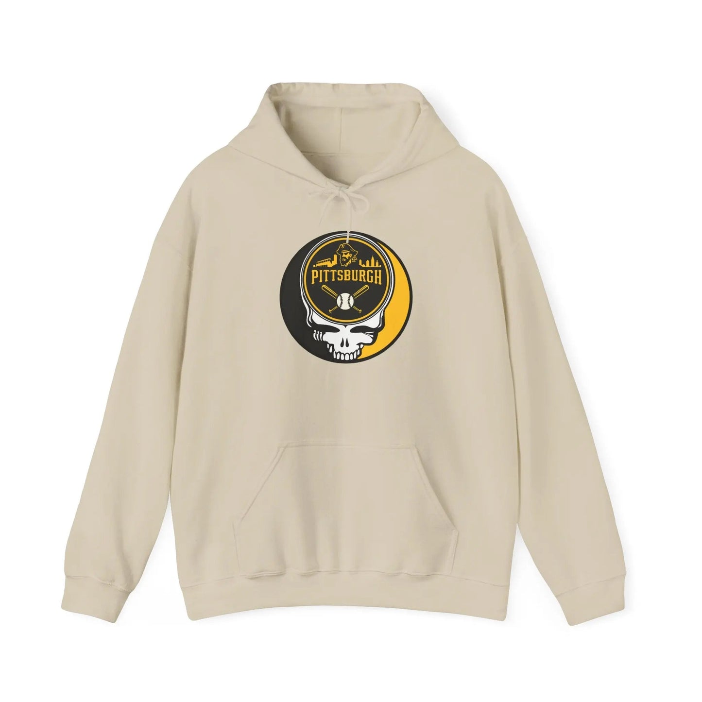 Grateful Dead Inspired Steal Your Face Hoodie Unisex Heavy Blend Hoodie MLB