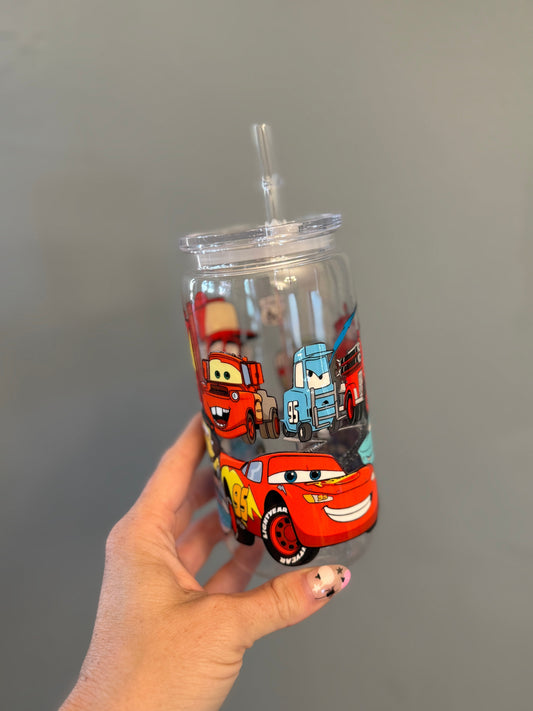 Cars double sided toy