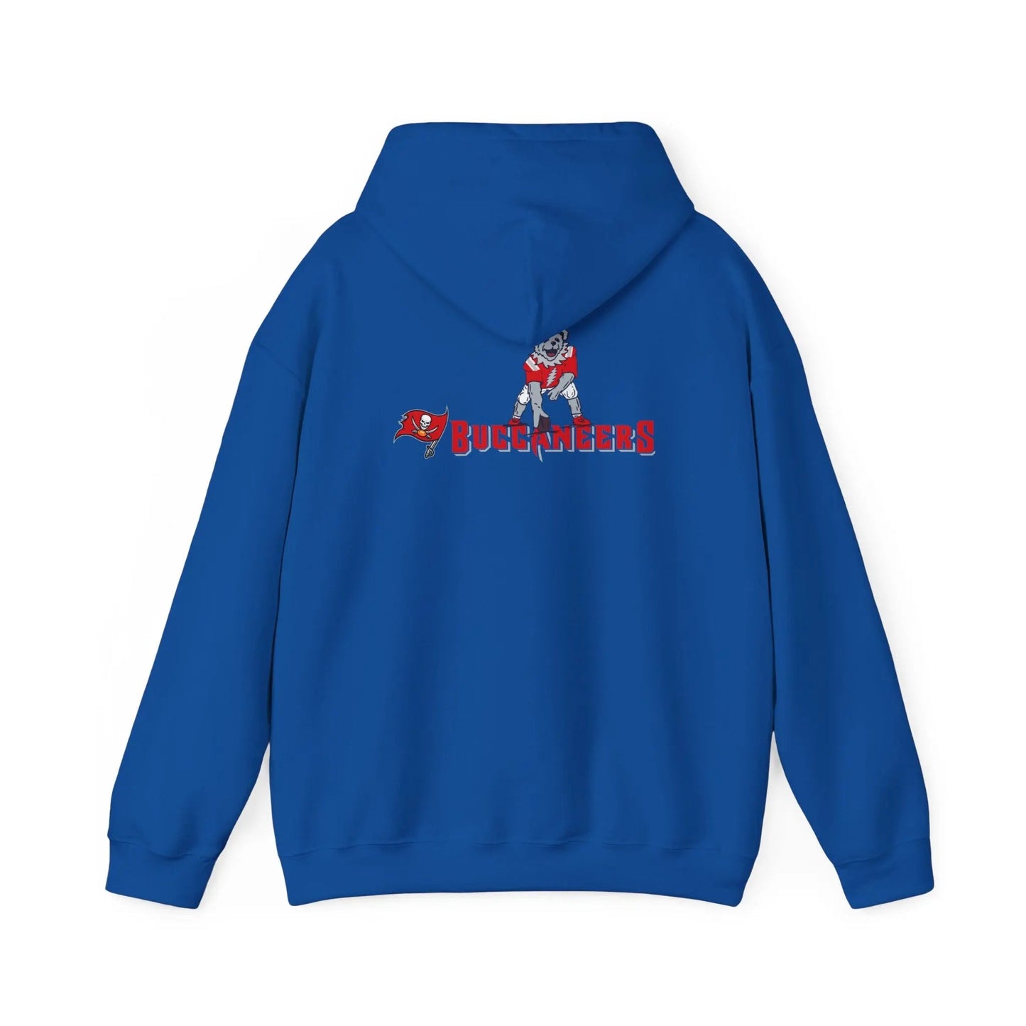 Tampa Bay Bucaneers Dancing Bear Unisex Hoodie Two-Sided The Gridiron Collection