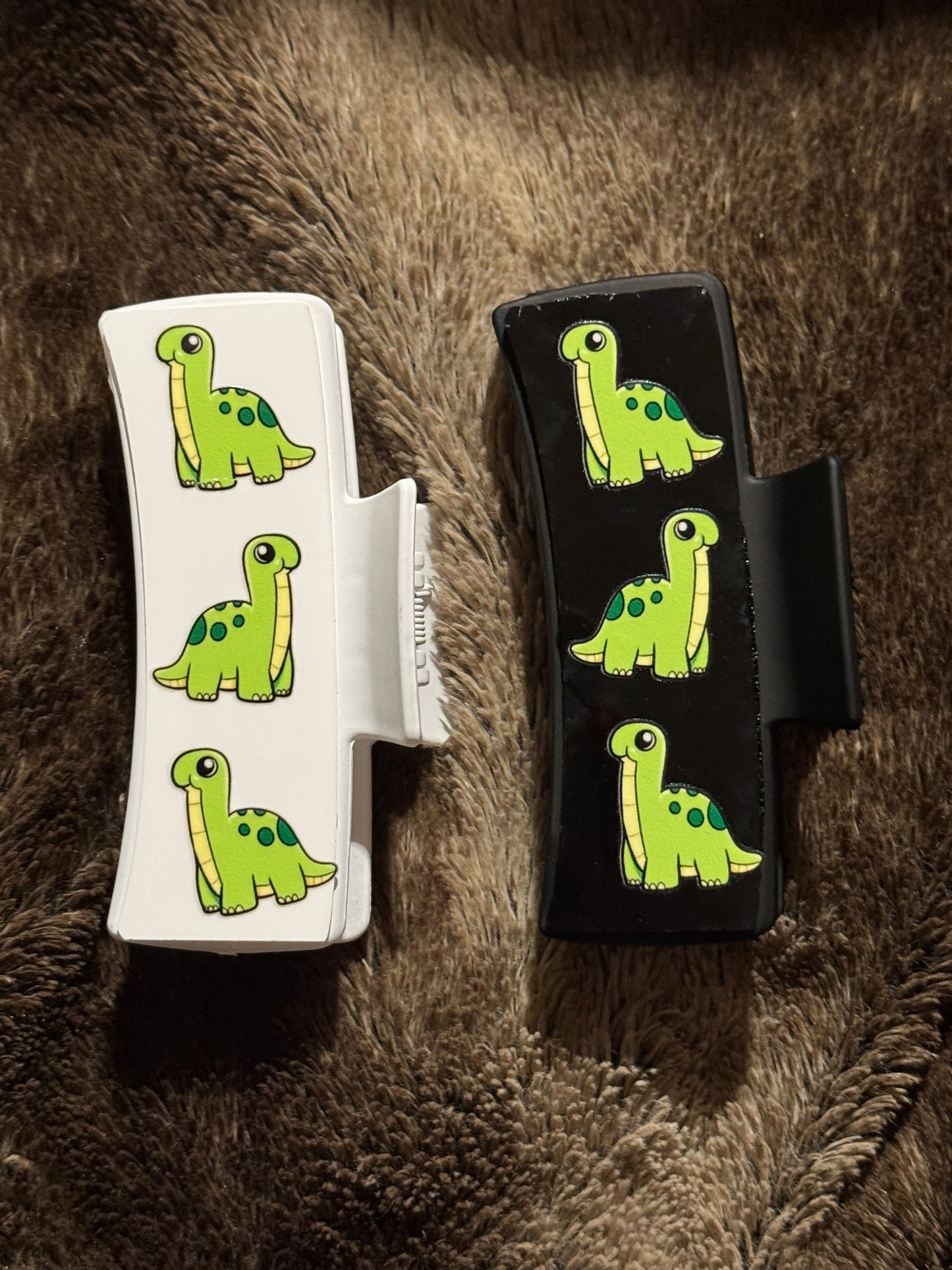 Waterproof Design Claw Clips Hair Accessories