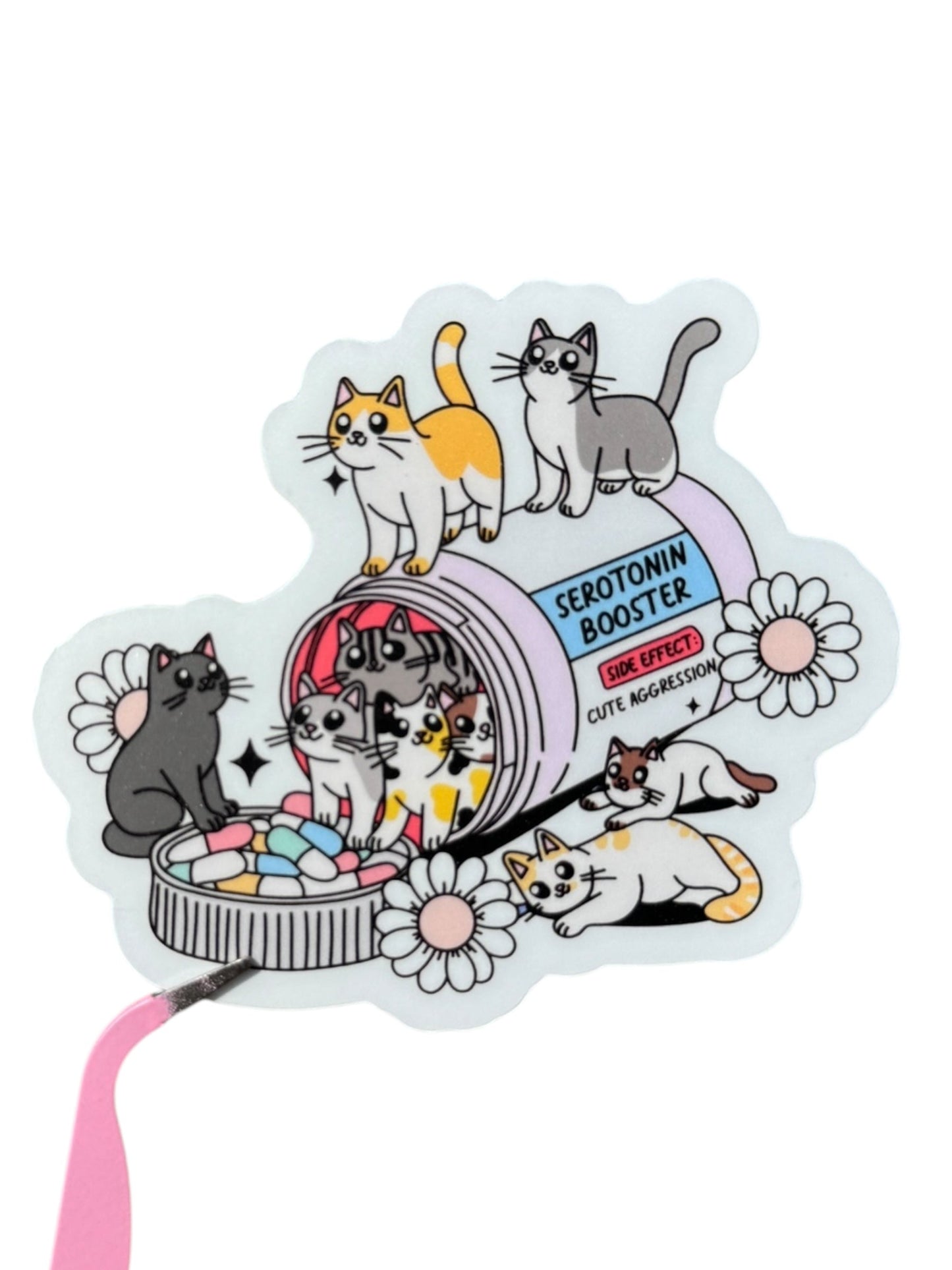 Sticker Vinyl Waterproof 3 Inch Vinyl Sticker