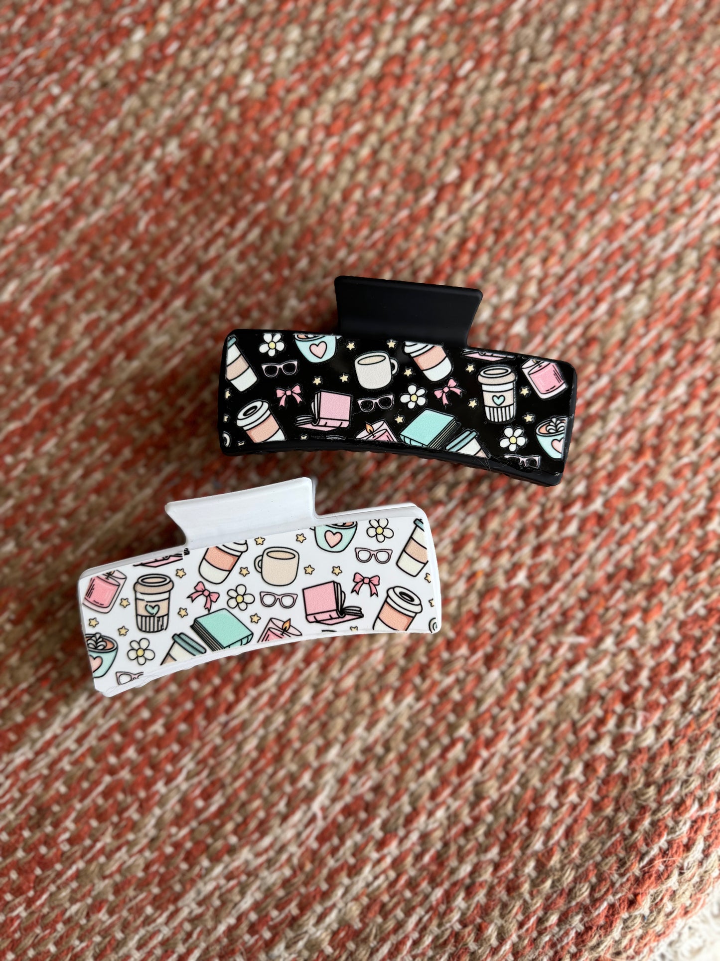 Waterproof Design Claw Clips Hair Accessories