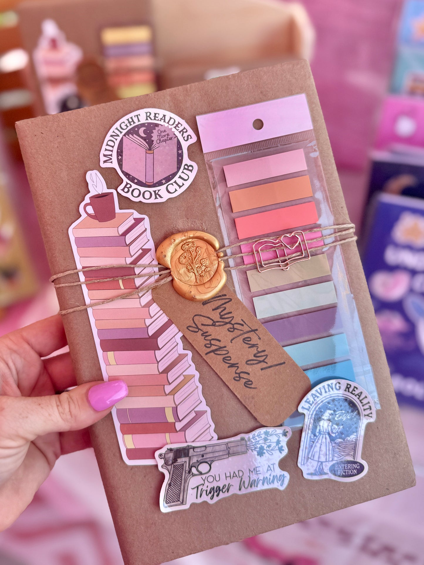 Blind Date with a Book Wrapped Surprise Novel Set