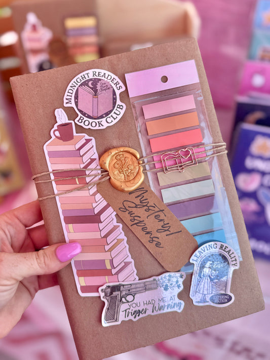 Blind Date with a Book Wrapped Surprise Novel Set