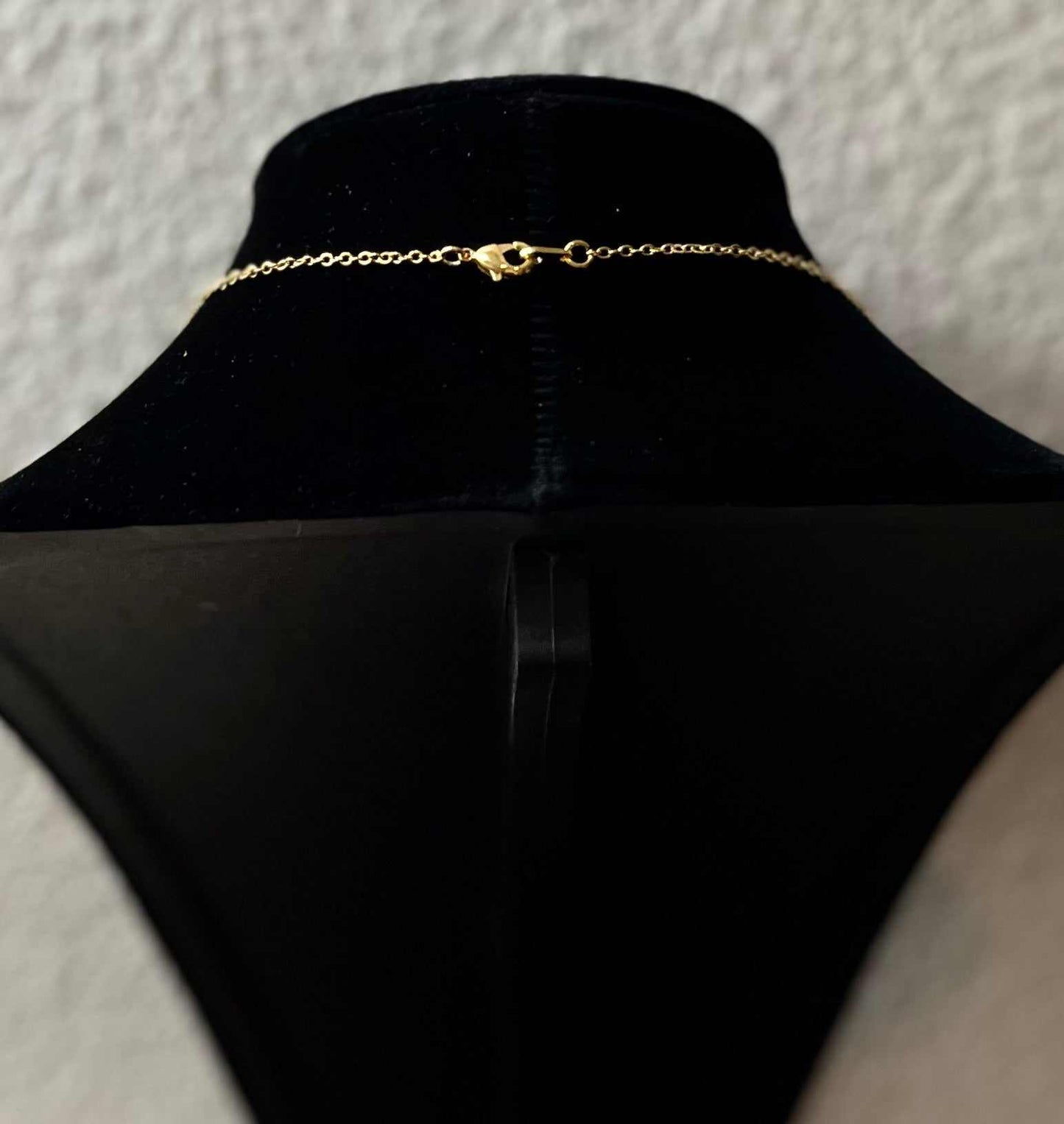 Gold Daisy Flower Necklace - 16K Christian Jewelry