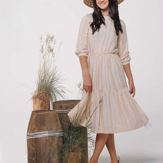 Ivory Elegant Dress