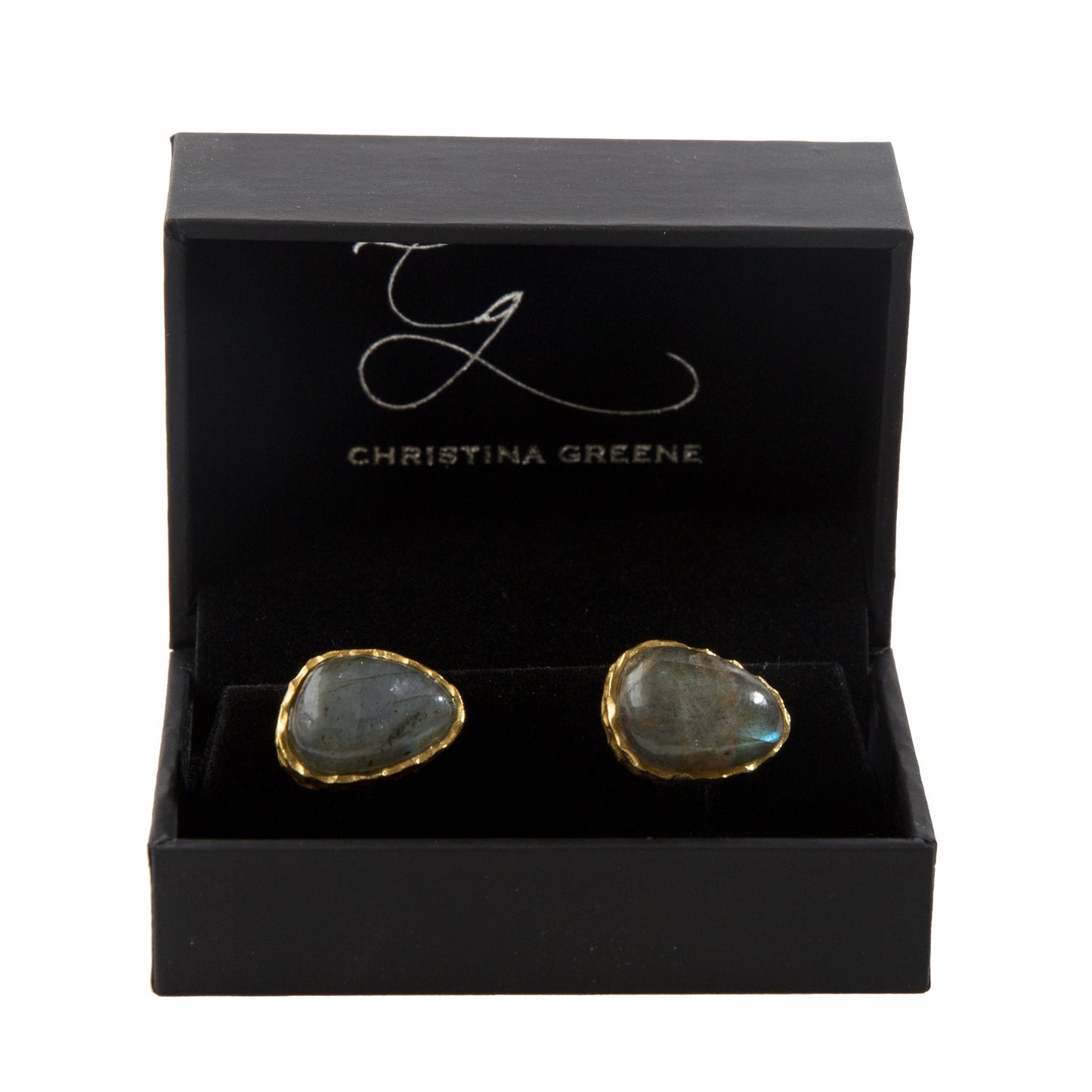 Men Cufflinks set - Labradorite