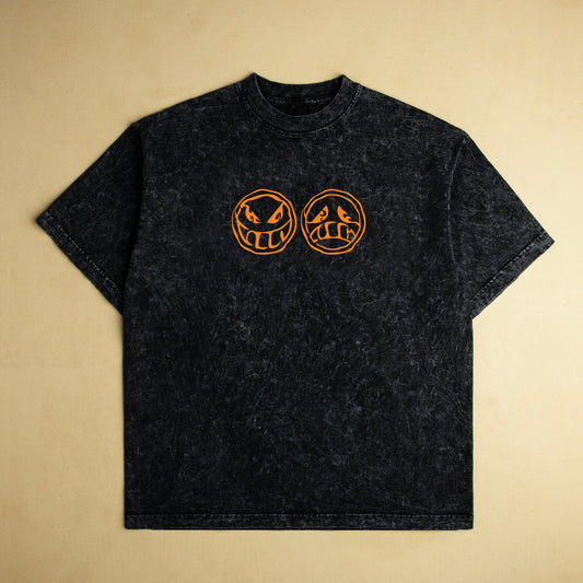 Fire Fist 100% USA Cotton Short Sleeve Heavyweight Oversized Crew Neck T-Shirt