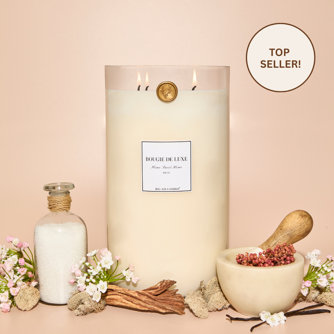 Big Ass Candle 300 oz Large Scented Candle Big Ass Luxuries