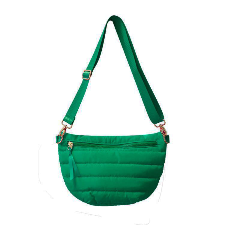 Blake Crescent Puffer Sling Bag 14 Colors Babs+Birdie