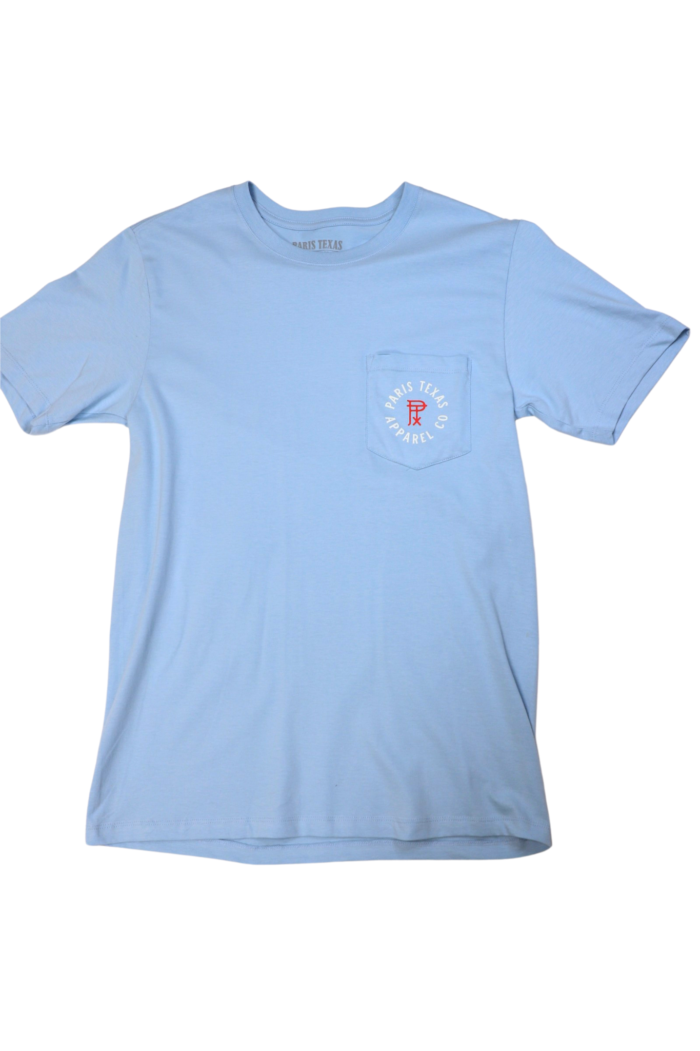 Tight Lines & Bent Rods Chambray Pocket T-Shirt