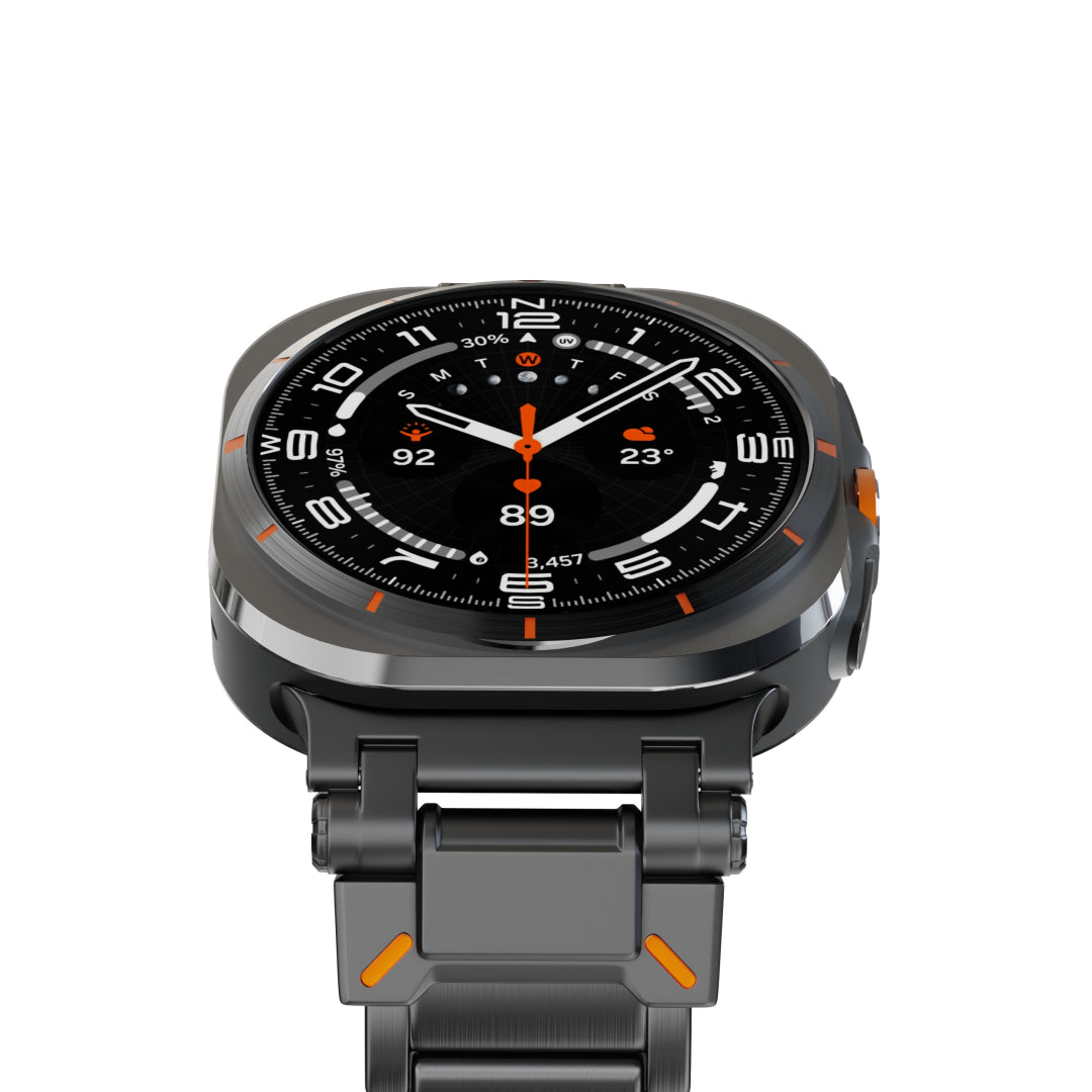 Explorer Titanium Band Durable Band Samsung Galaxy Watch Ultra