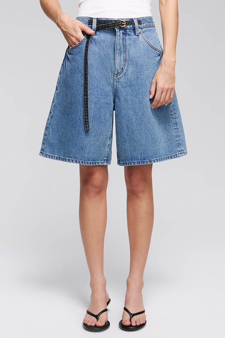 Easy Rider Mid-weight Denim Bermuda Shorts HJ822